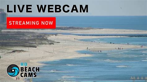 beach cam orange beach|Orange Beach, Alabama Live Beach Webcam